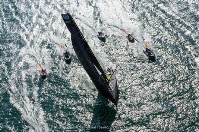 Hugo Boss - 2016 New York–Vendée Transatlantic Race &copy; Benoit Stichelbaut / Sea&Co